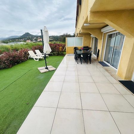 La Belle Vie F4 Bord De Plage Avec Jardin Calcatoggio  Exterior photo