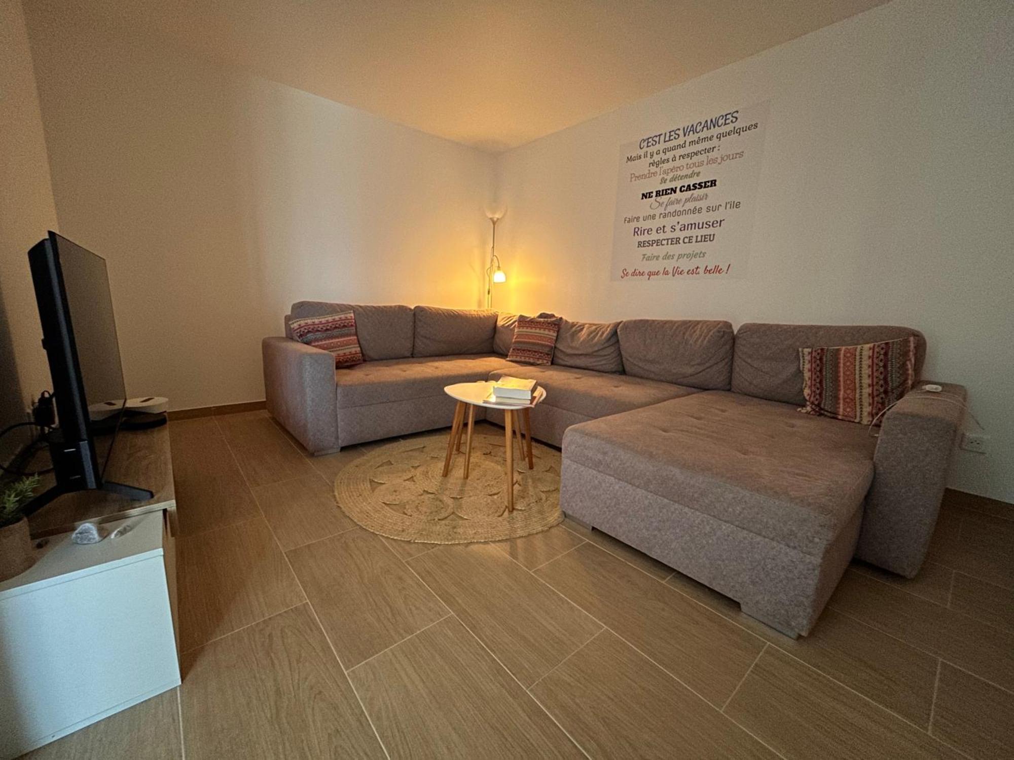 La Belle Vie F4 Bord De Plage Avec Jardin Calcatoggio  Exterior photo