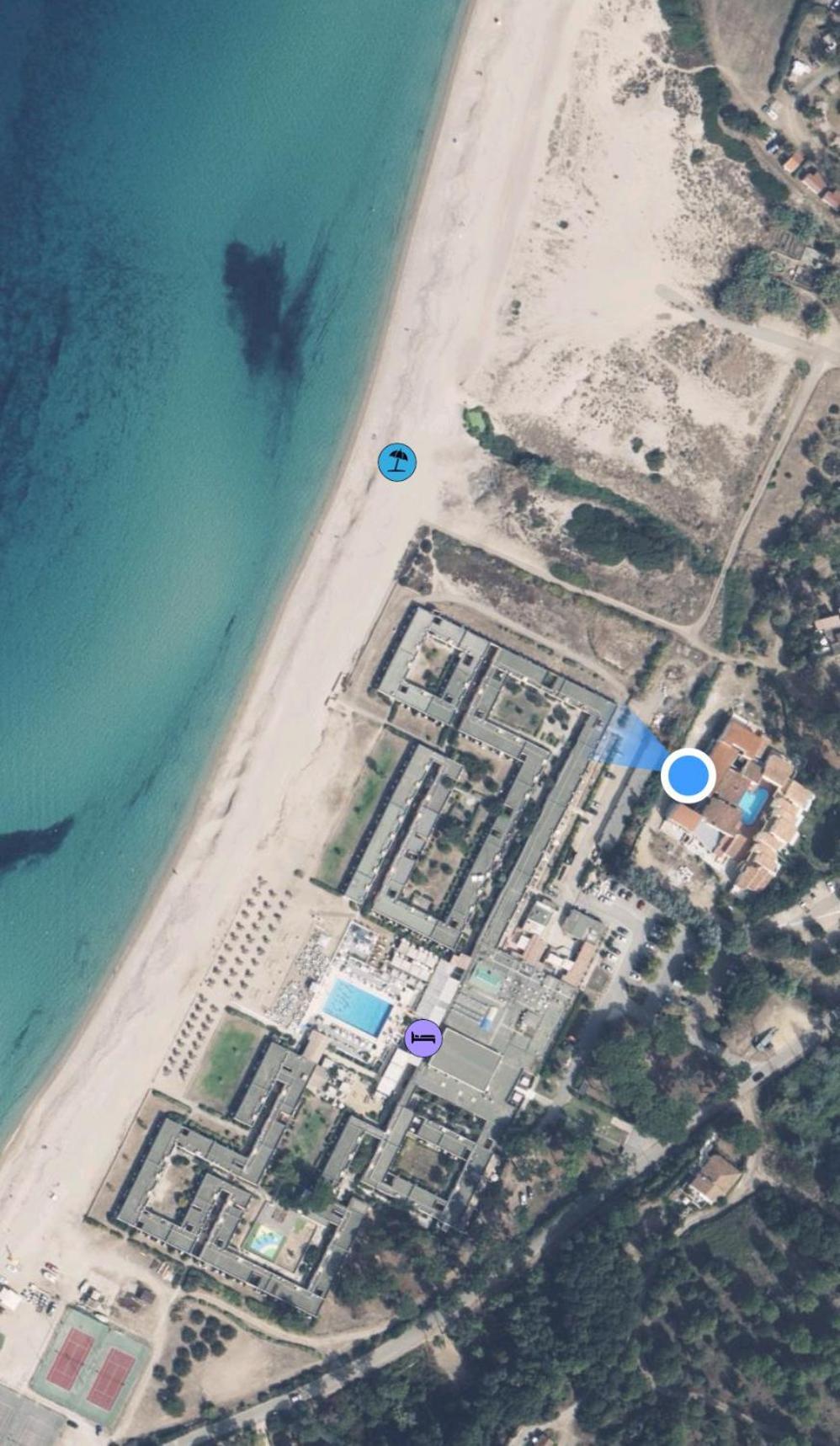 La Belle Vie F4 Bord De Plage Avec Jardin Calcatoggio  Exterior photo