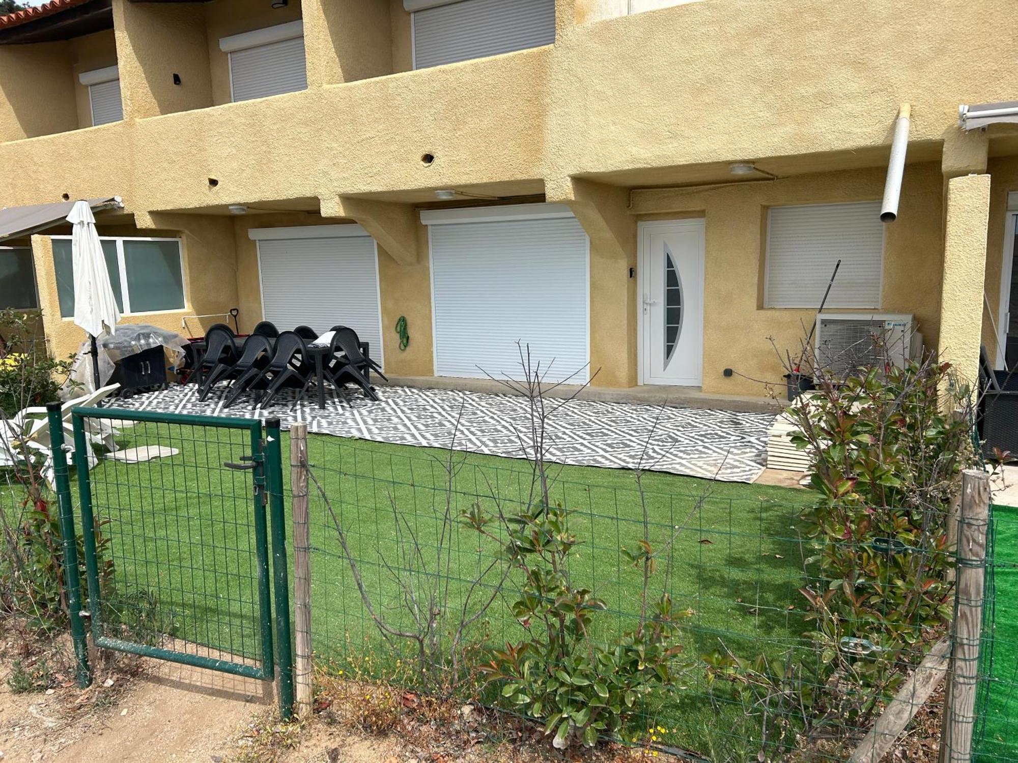 La Belle Vie F4 Bord De Plage Avec Jardin Calcatoggio  Exterior photo