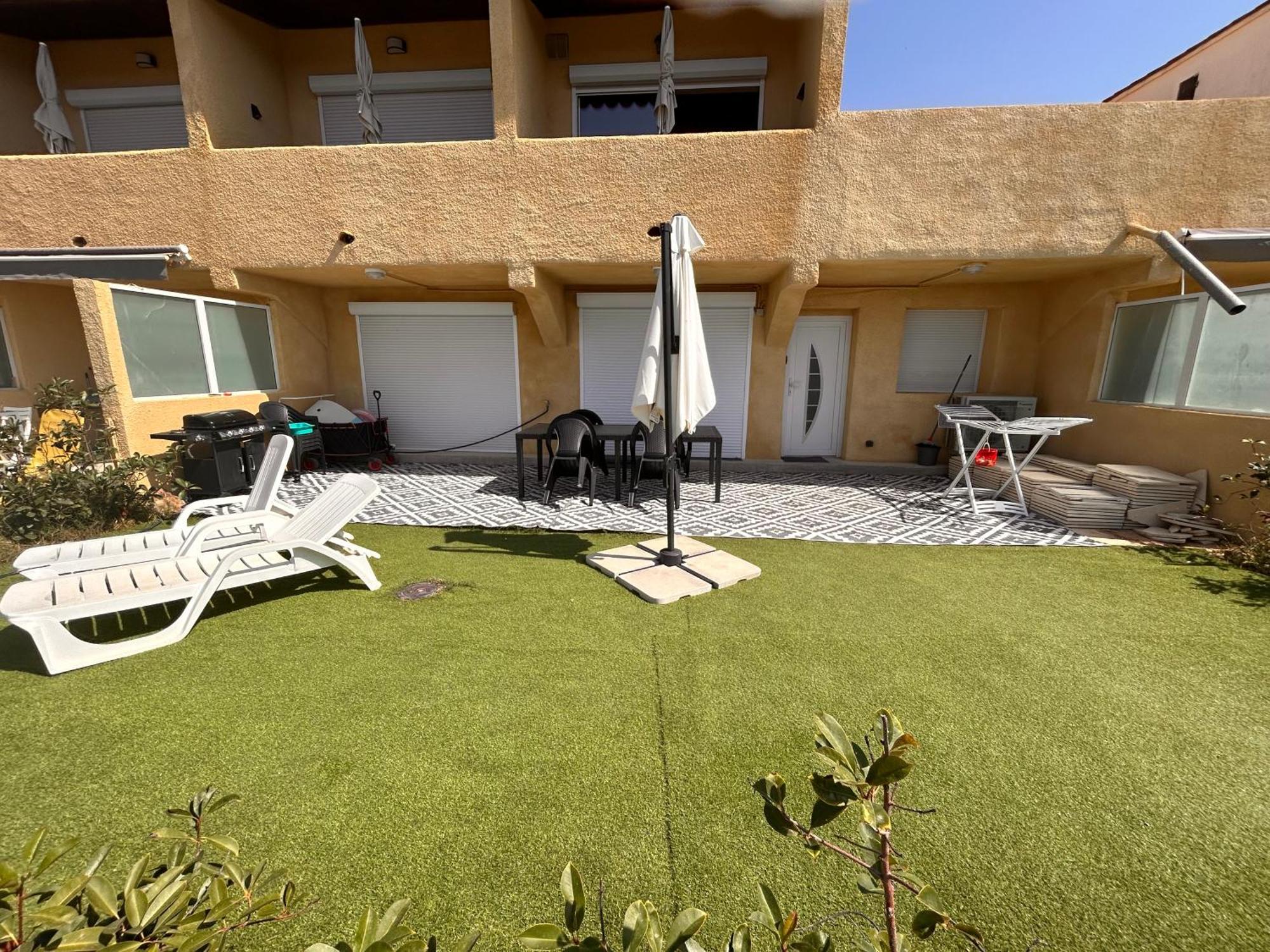 La Belle Vie F4 Bord De Plage Avec Jardin Calcatoggio  Exterior photo