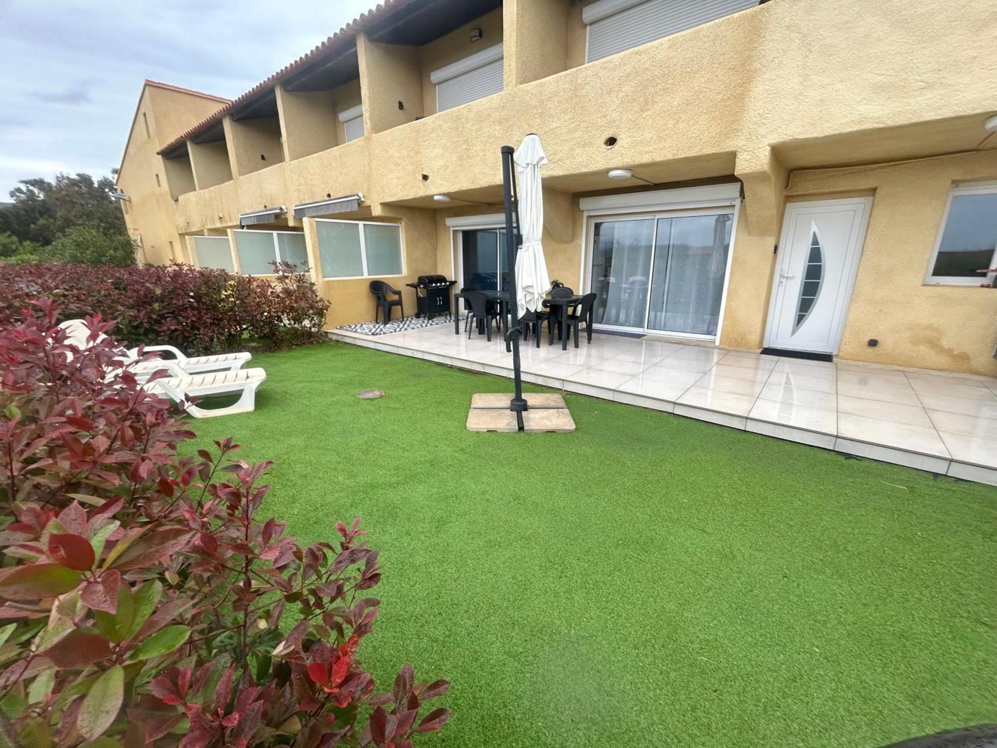 La Belle Vie F4 Bord De Plage Avec Jardin Calcatoggio  Exterior photo