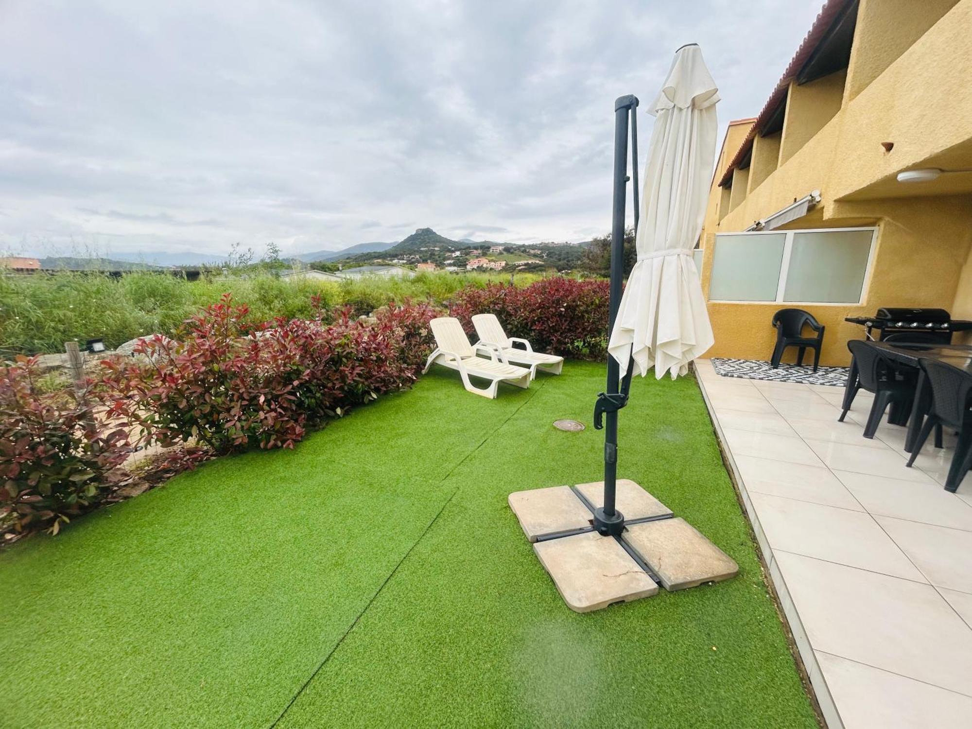 La Belle Vie F4 Bord De Plage Avec Jardin Calcatoggio  Exterior photo